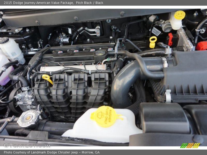 Pitch Black / Black 2015 Dodge Journey American Value Package
