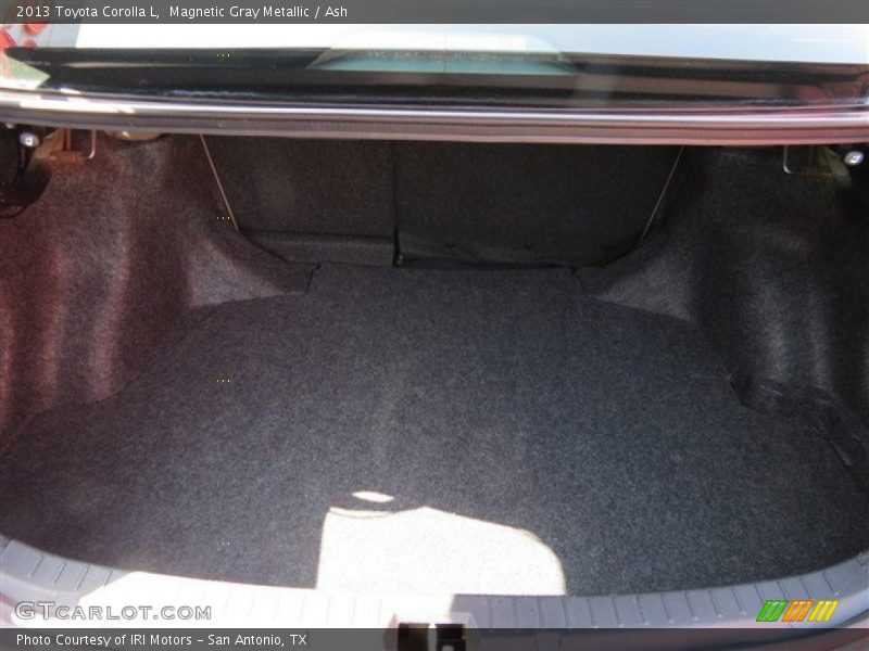 Magnetic Gray Metallic / Ash 2013 Toyota Corolla L