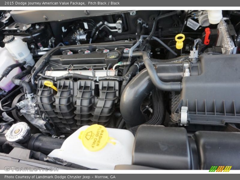 Pitch Black / Black 2015 Dodge Journey American Value Package