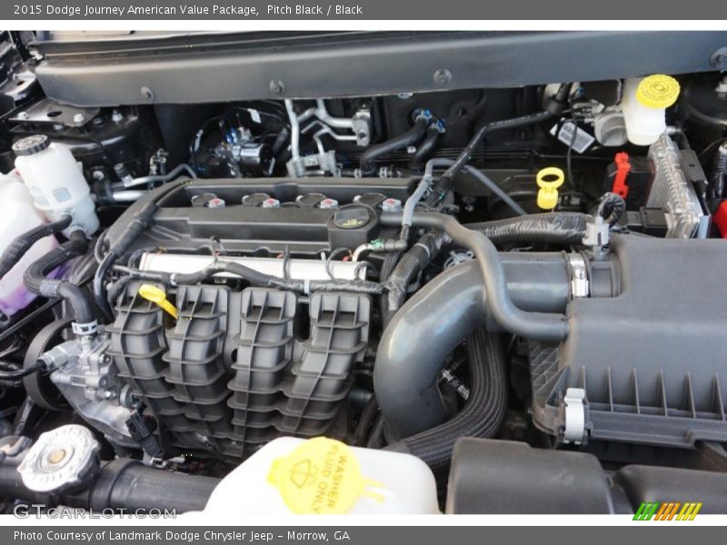 Pitch Black / Black 2015 Dodge Journey American Value Package
