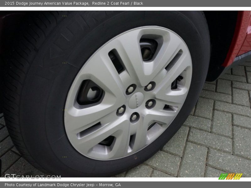 Redline 2 Coat Pearl / Black 2015 Dodge Journey American Value Package