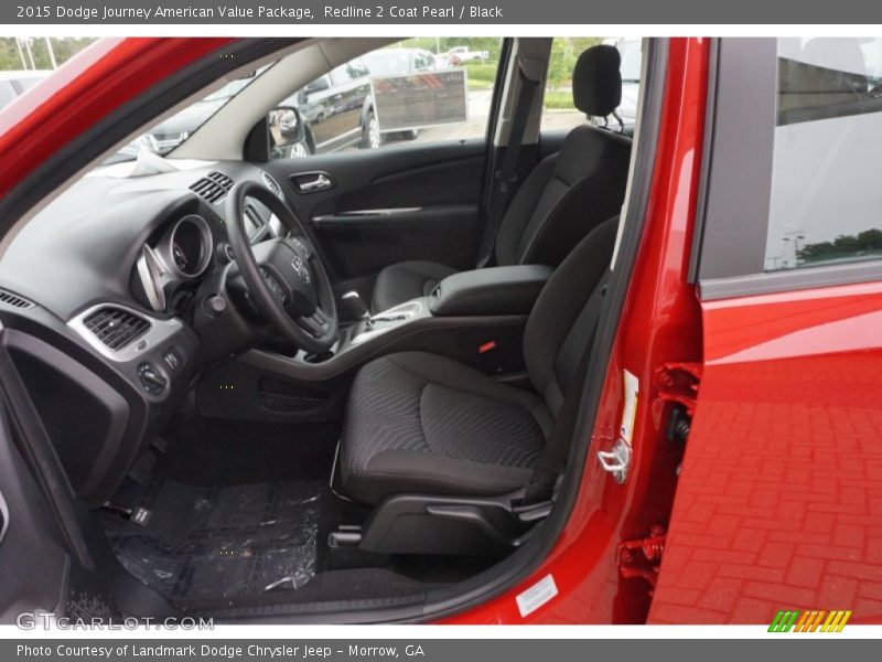 Redline 2 Coat Pearl / Black 2015 Dodge Journey American Value Package