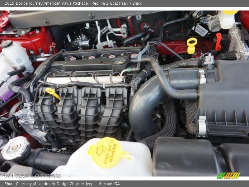 Redline 2 Coat Pearl / Black 2015 Dodge Journey American Value Package