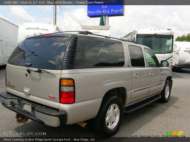 Silver Birch Metallic / Pewter/Dark Pewter 2006 GMC Yukon XL SLT 4x4