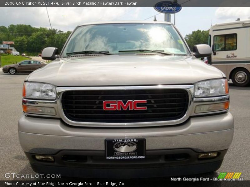 Silver Birch Metallic / Pewter/Dark Pewter 2006 GMC Yukon XL SLT 4x4