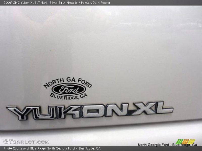 Silver Birch Metallic / Pewter/Dark Pewter 2006 GMC Yukon XL SLT 4x4