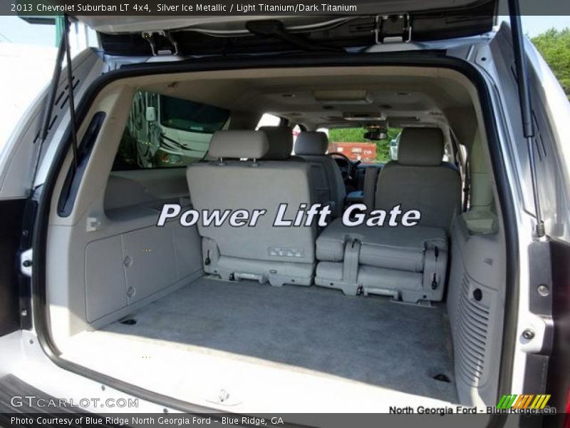 Silver Ice Metallic / Light Titanium/Dark Titanium 2013 Chevrolet Suburban LT 4x4