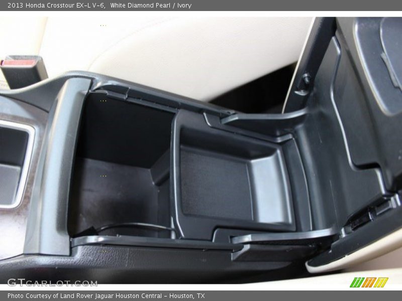 White Diamond Pearl / Ivory 2013 Honda Crosstour EX-L V-6