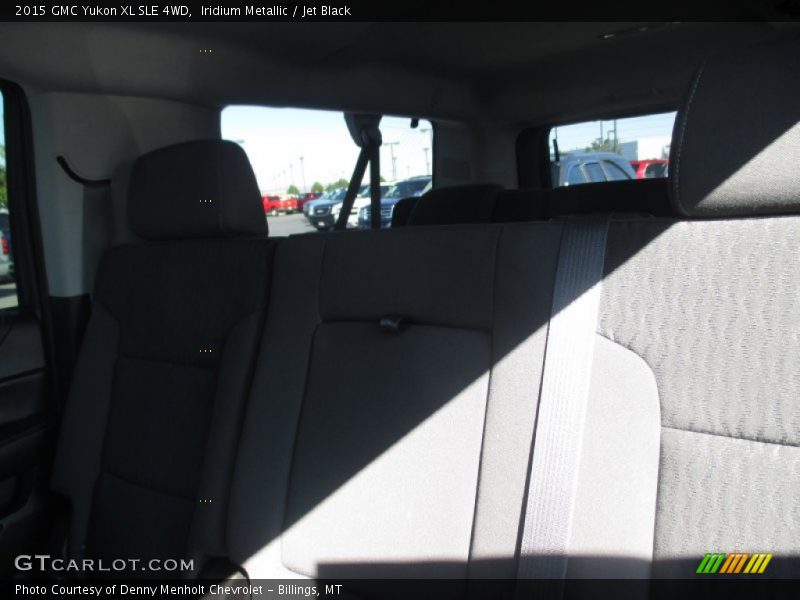 Iridium Metallic / Jet Black 2015 GMC Yukon XL SLE 4WD
