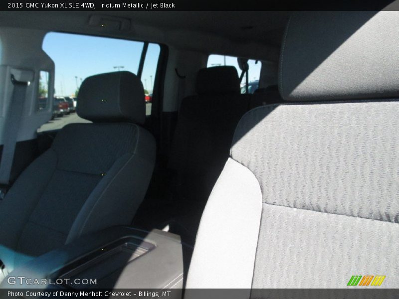 Iridium Metallic / Jet Black 2015 GMC Yukon XL SLE 4WD