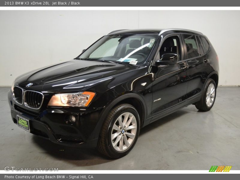 Jet Black / Black 2013 BMW X3 xDrive 28i