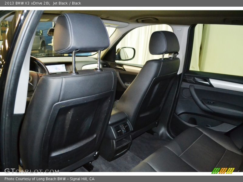 Jet Black / Black 2013 BMW X3 xDrive 28i