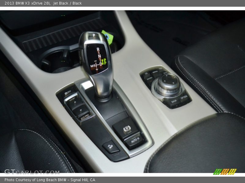 Jet Black / Black 2013 BMW X3 xDrive 28i