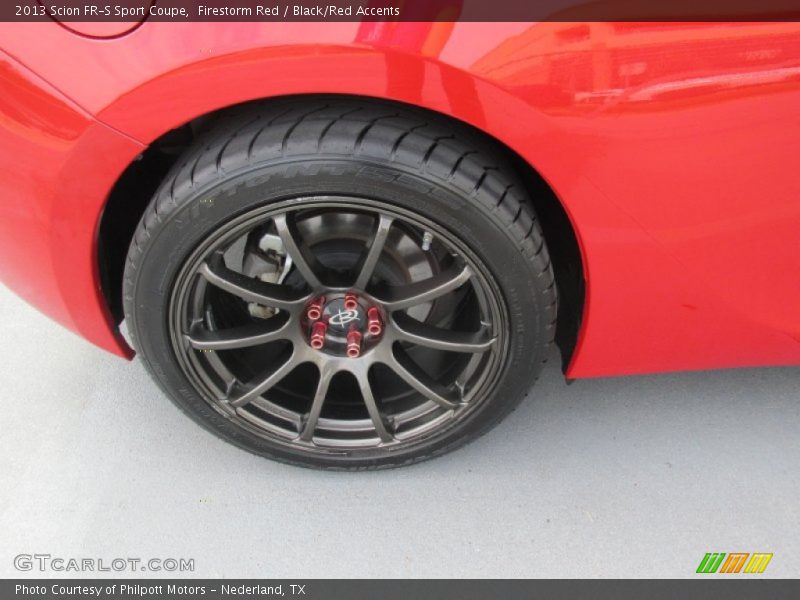 Firestorm Red / Black/Red Accents 2013 Scion FR-S Sport Coupe