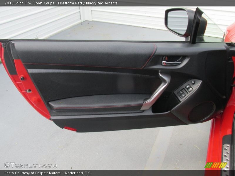Door Panel of 2013 FR-S Sport Coupe