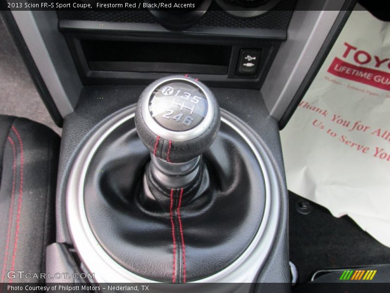  2013 FR-S Sport Coupe 6 Speed Manual Shifter