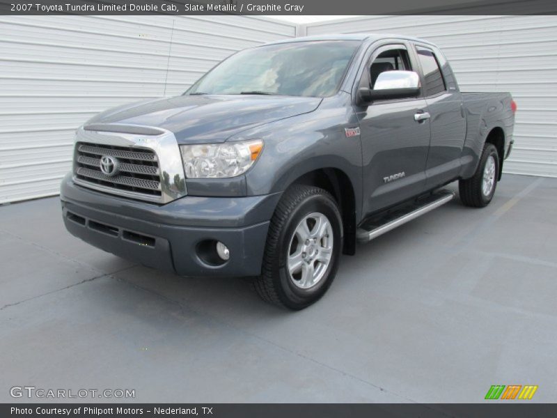 Front 3/4 View of 2007 Tundra Limited Double Cab