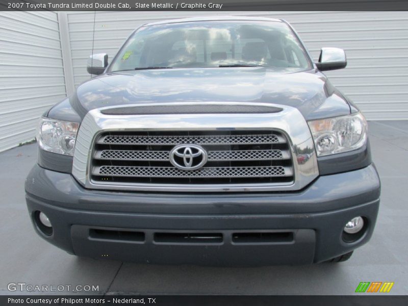 Slate Metallic / Graphite Gray 2007 Toyota Tundra Limited Double Cab