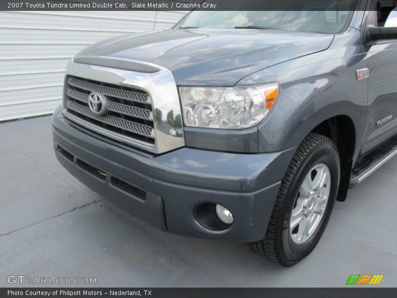 Slate Metallic / Graphite Gray 2007 Toyota Tundra Limited Double Cab