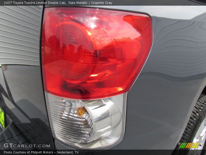 Slate Metallic / Graphite Gray 2007 Toyota Tundra Limited Double Cab