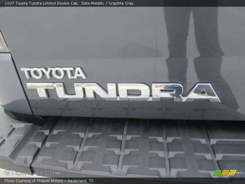 Slate Metallic / Graphite Gray 2007 Toyota Tundra Limited Double Cab