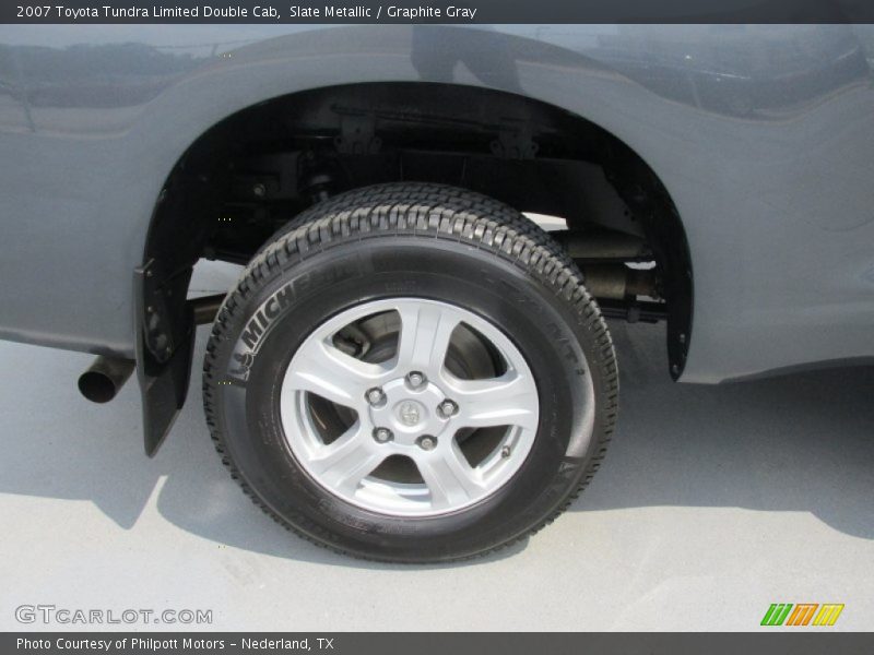 Slate Metallic / Graphite Gray 2007 Toyota Tundra Limited Double Cab