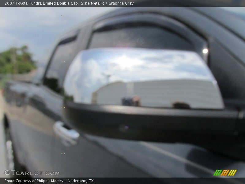 Slate Metallic / Graphite Gray 2007 Toyota Tundra Limited Double Cab