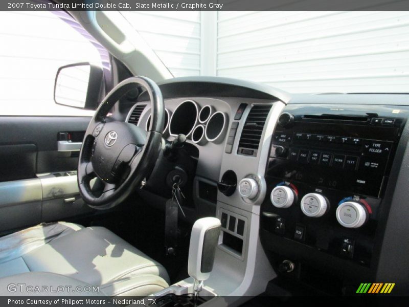 Slate Metallic / Graphite Gray 2007 Toyota Tundra Limited Double Cab