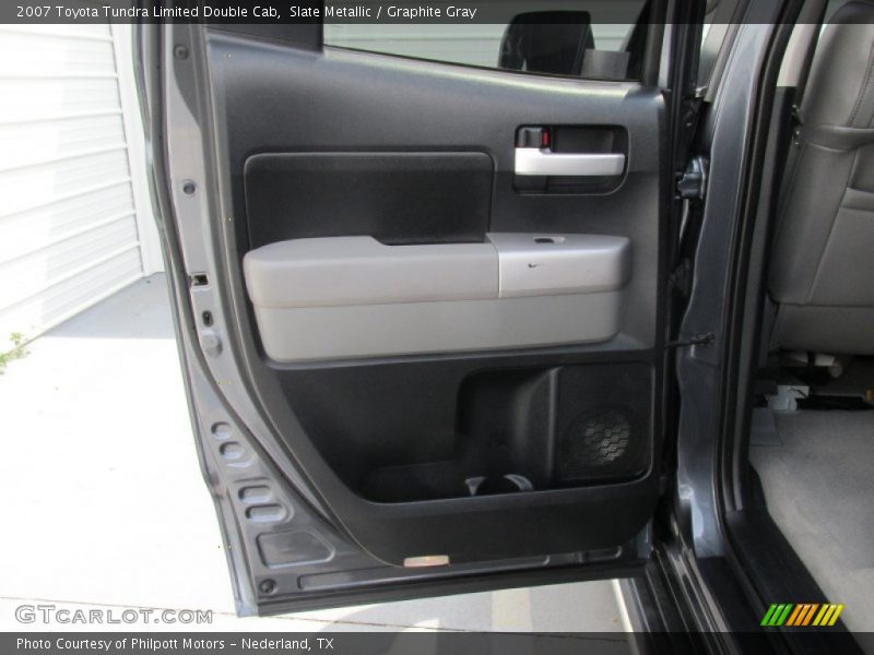 Slate Metallic / Graphite Gray 2007 Toyota Tundra Limited Double Cab
