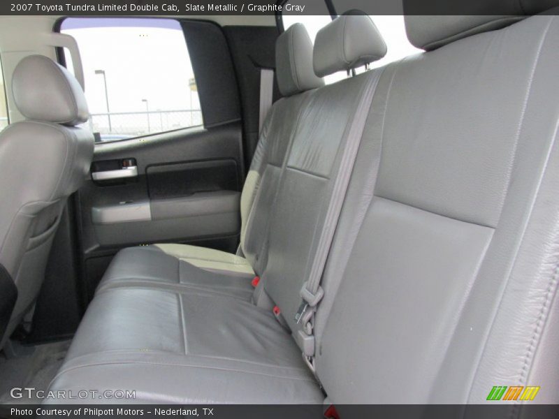 Slate Metallic / Graphite Gray 2007 Toyota Tundra Limited Double Cab