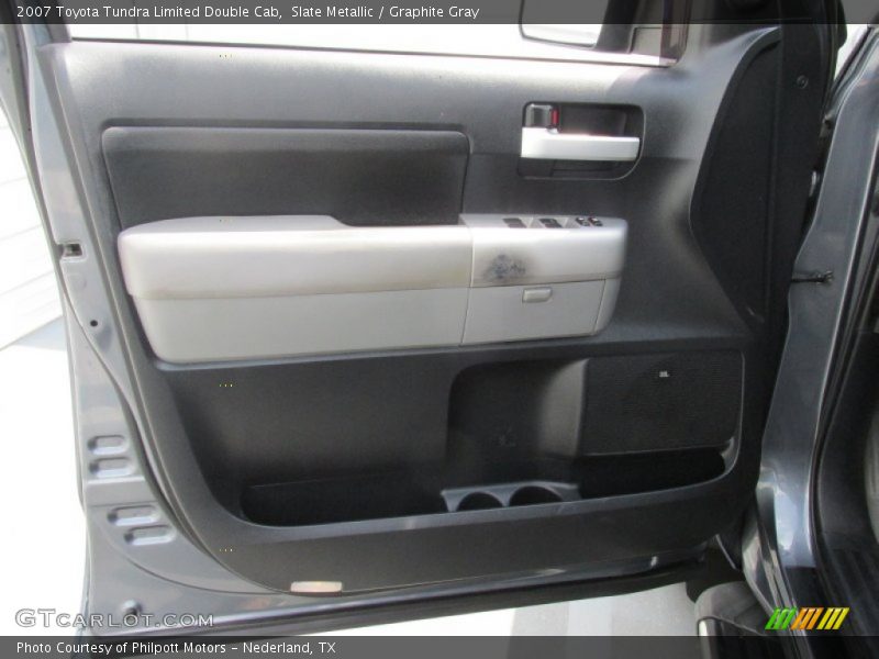 Slate Metallic / Graphite Gray 2007 Toyota Tundra Limited Double Cab