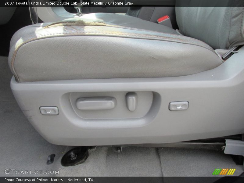 Slate Metallic / Graphite Gray 2007 Toyota Tundra Limited Double Cab