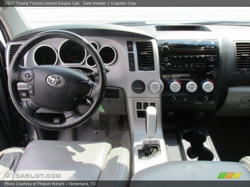 Slate Metallic / Graphite Gray 2007 Toyota Tundra Limited Double Cab