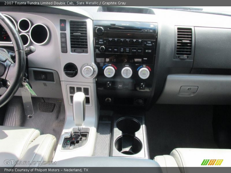 Slate Metallic / Graphite Gray 2007 Toyota Tundra Limited Double Cab