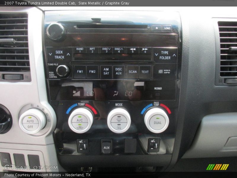 Slate Metallic / Graphite Gray 2007 Toyota Tundra Limited Double Cab