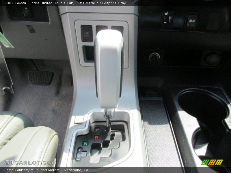 Slate Metallic / Graphite Gray 2007 Toyota Tundra Limited Double Cab