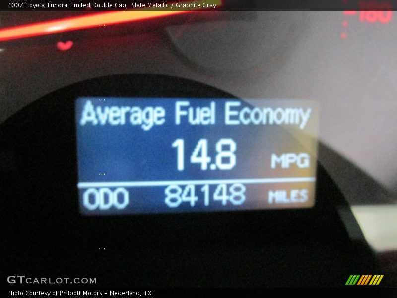 Slate Metallic / Graphite Gray 2007 Toyota Tundra Limited Double Cab