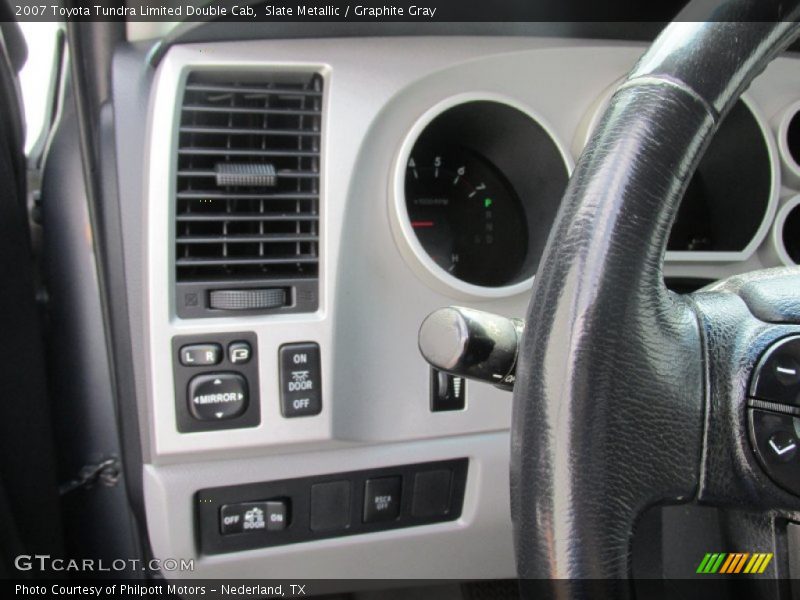 Slate Metallic / Graphite Gray 2007 Toyota Tundra Limited Double Cab
