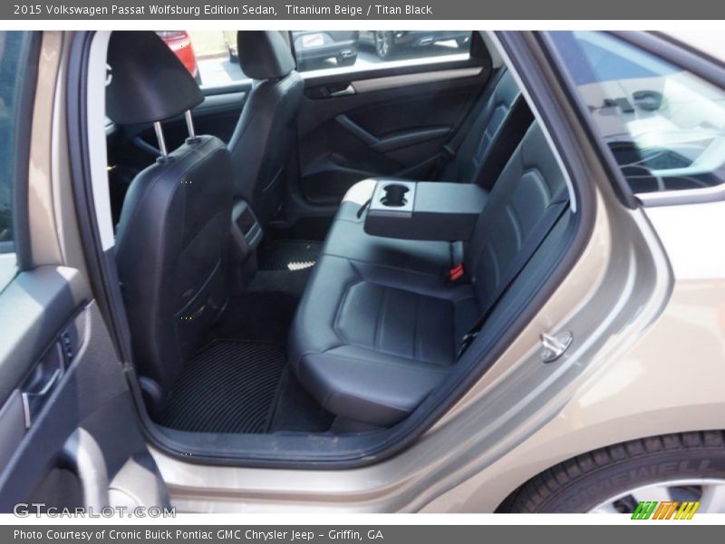 Titanium Beige / Titan Black 2015 Volkswagen Passat Wolfsburg Edition Sedan