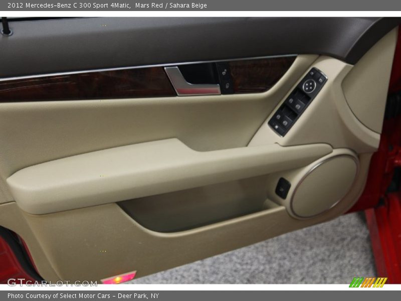 Mars Red / Sahara Beige 2012 Mercedes-Benz C 300 Sport 4Matic