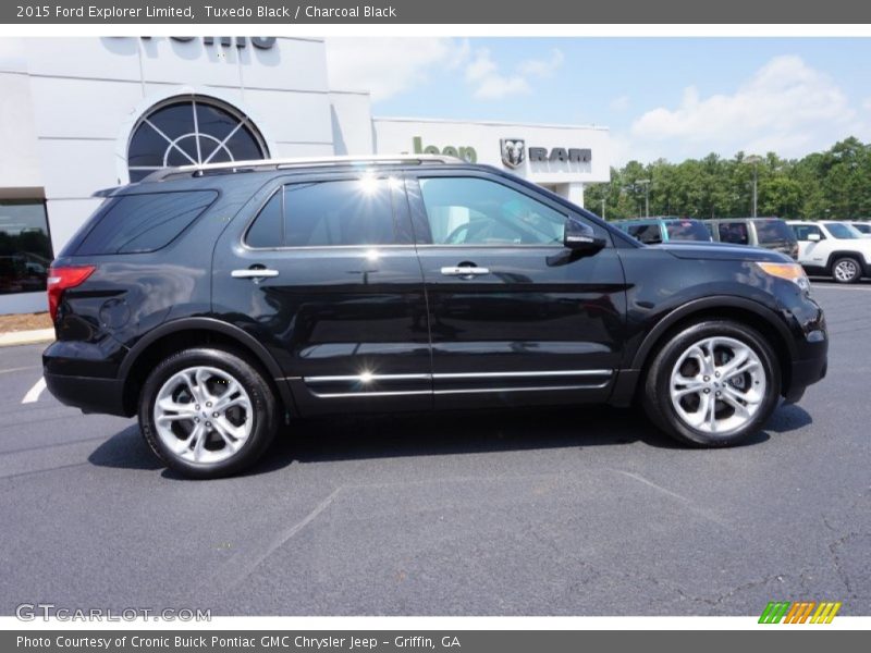 Tuxedo Black / Charcoal Black 2015 Ford Explorer Limited