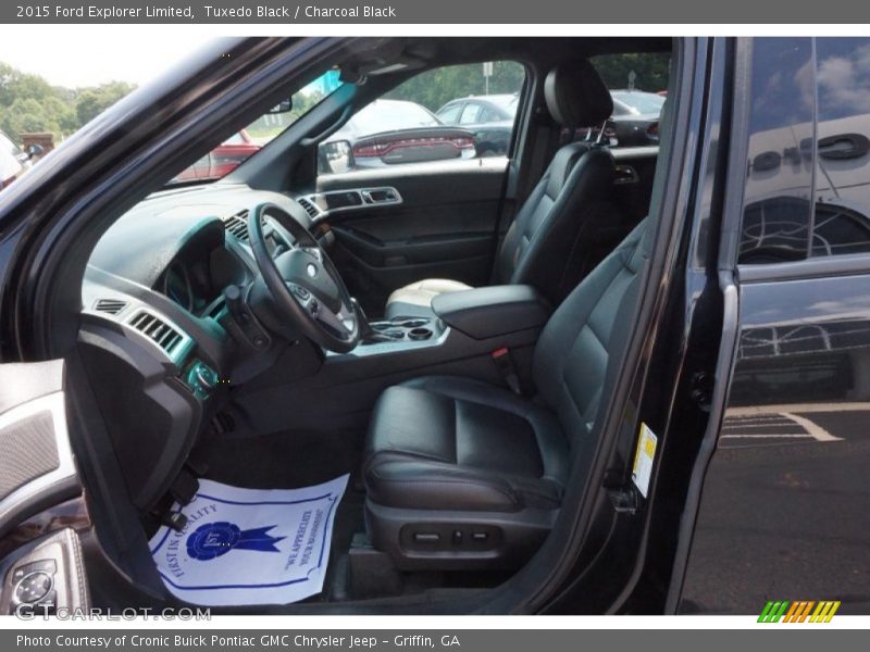 Tuxedo Black / Charcoal Black 2015 Ford Explorer Limited