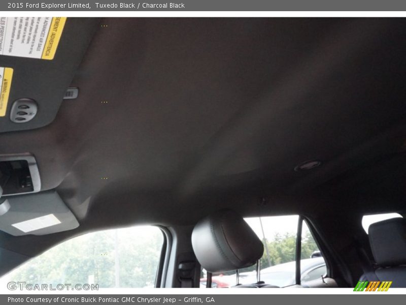 Tuxedo Black / Charcoal Black 2015 Ford Explorer Limited