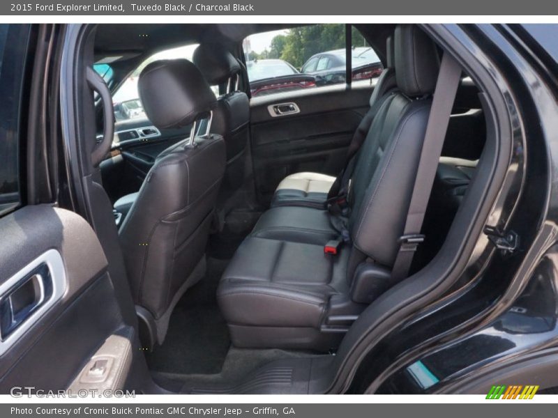 Tuxedo Black / Charcoal Black 2015 Ford Explorer Limited