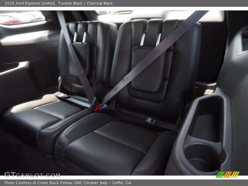 Tuxedo Black / Charcoal Black 2015 Ford Explorer Limited