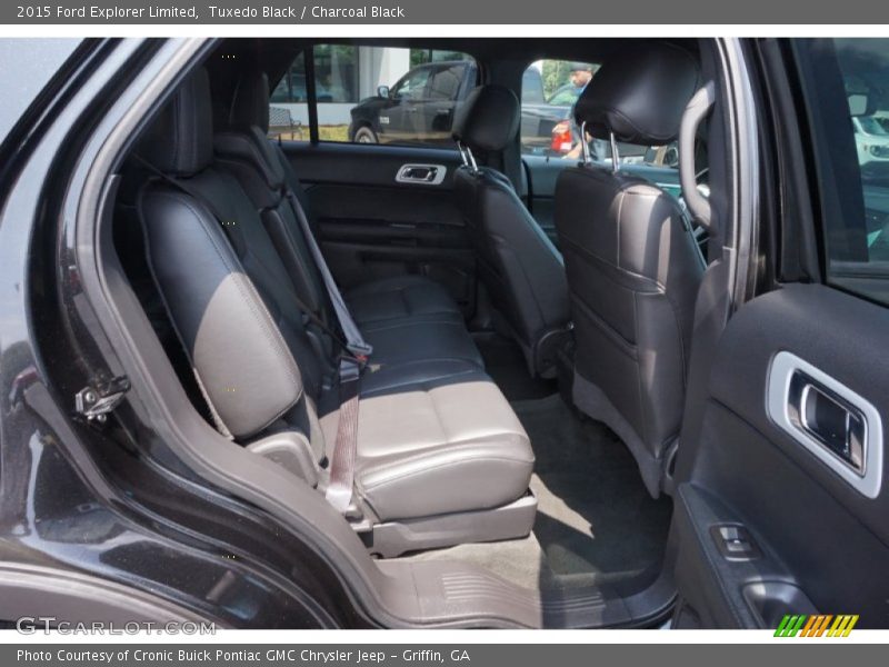 Tuxedo Black / Charcoal Black 2015 Ford Explorer Limited