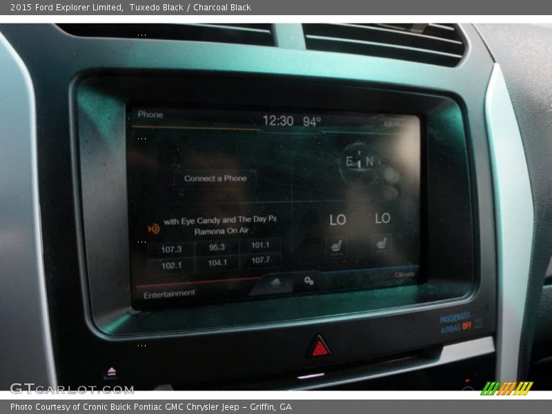Tuxedo Black / Charcoal Black 2015 Ford Explorer Limited