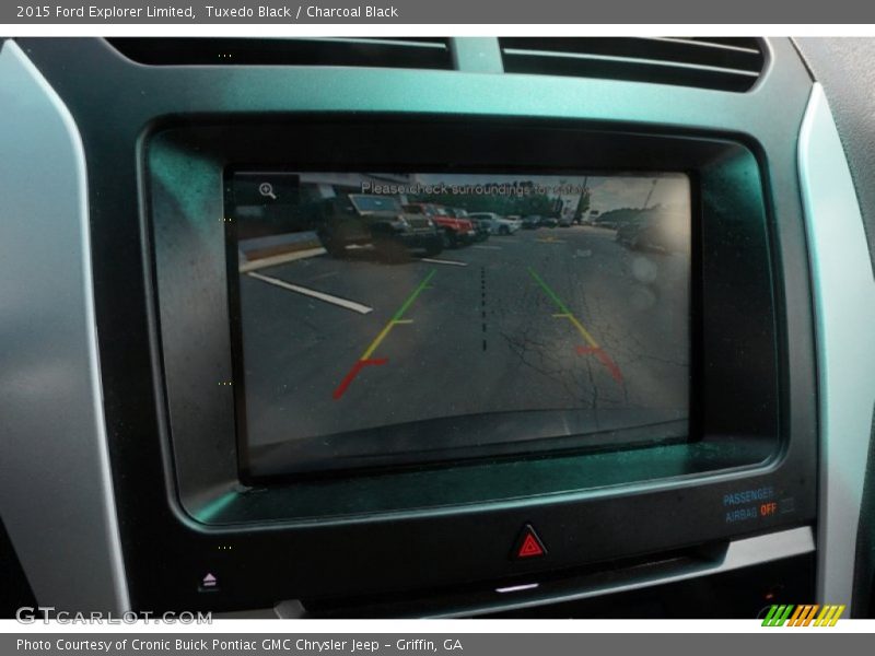 Tuxedo Black / Charcoal Black 2015 Ford Explorer Limited