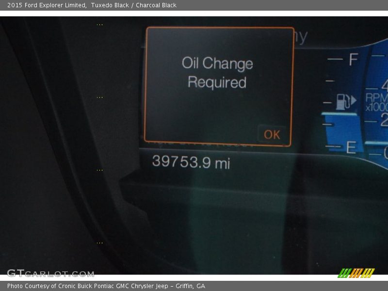 Tuxedo Black / Charcoal Black 2015 Ford Explorer Limited