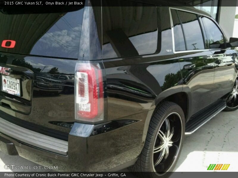 Onyx Black / Jet Black 2015 GMC Yukon SLT
